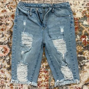 Wild Fable Jean Shorts